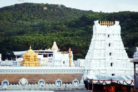 Tirupathi — God on the hill