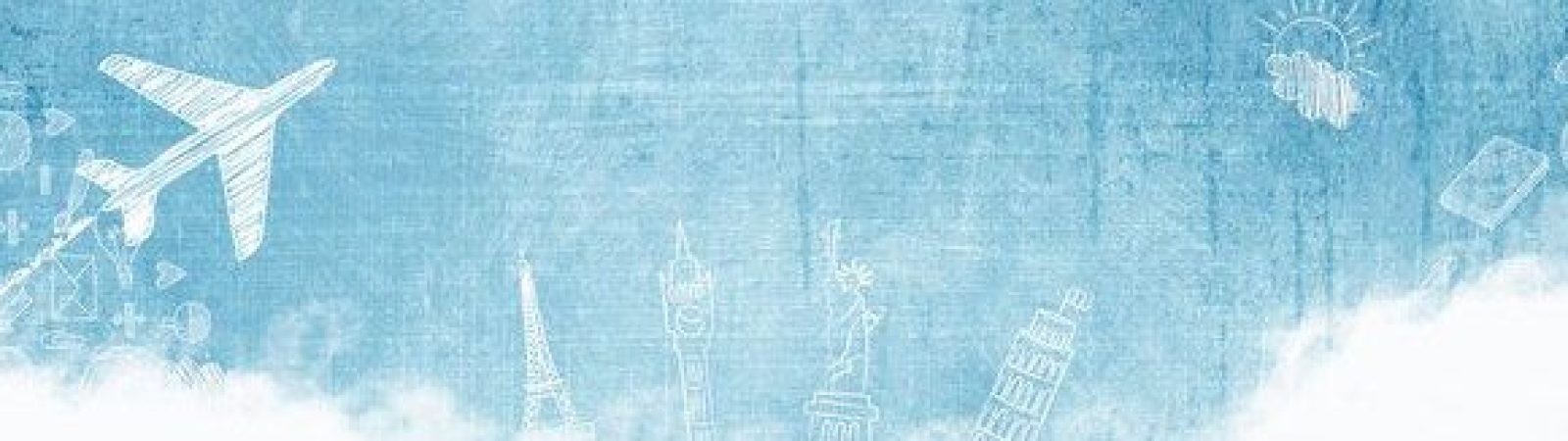 Free Wallpaper, Tourist, Attractions Background Images, Cartoon Around The World Background Picture Photo Background PNG and Vectors